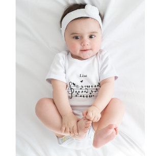 love birds, expecting an addition to the family no baby bodysuit