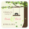 Love Birds Falling Hearts Oak Tree Seal Sticker