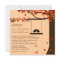 Love Birds Falling Hearts Oak Tree Wedding Invite