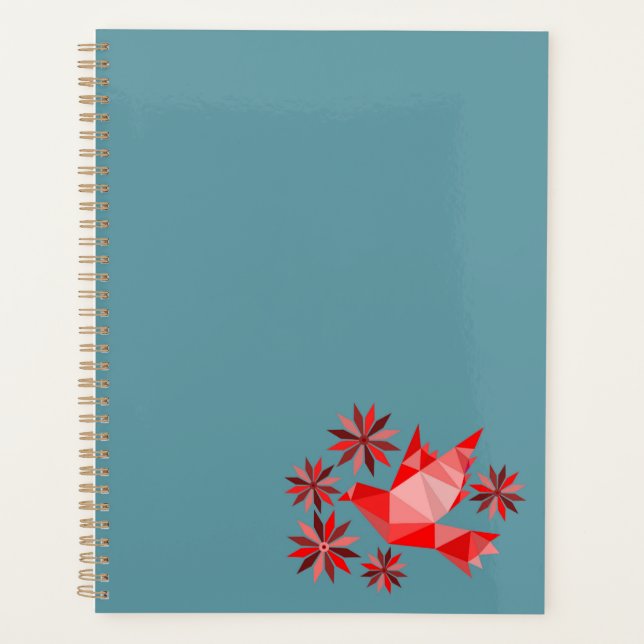 love birds gift  planner (Front)