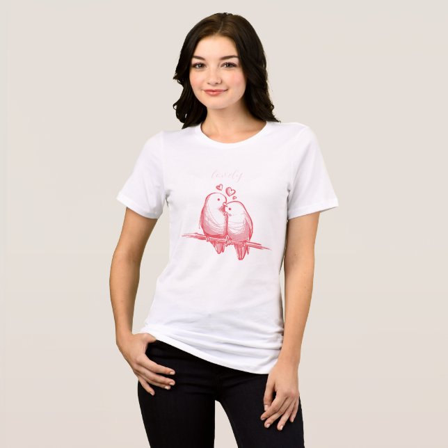 Love Birds Graphic Tee (Front Full)