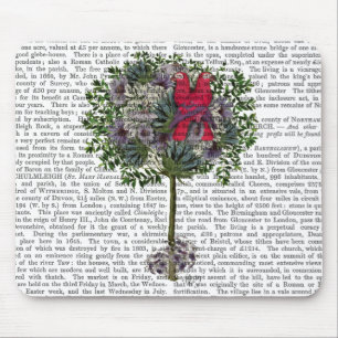 Love Birds in a Tree Mouse Pad