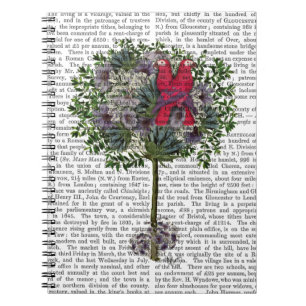 Love Birds in a Tree Notebook