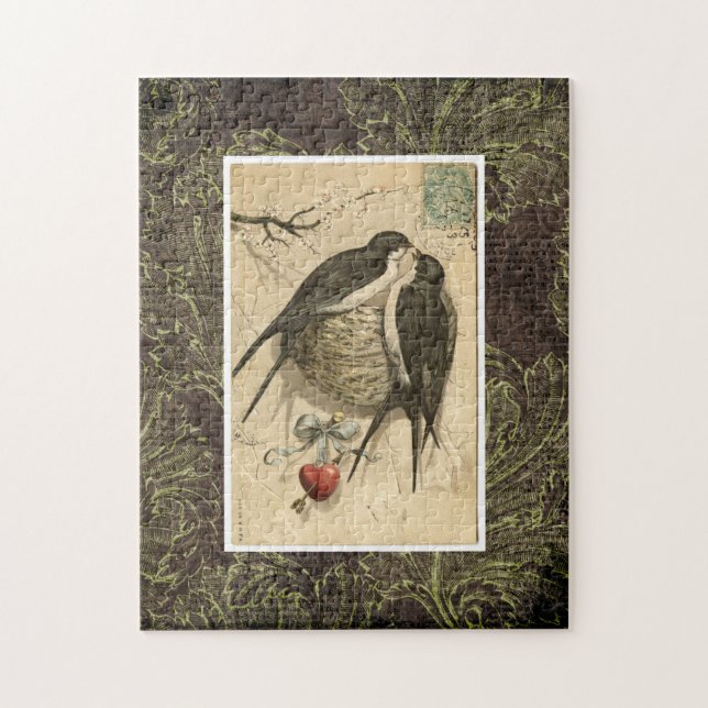 Love Birds Jigsaw Puzzle (Vertical)
