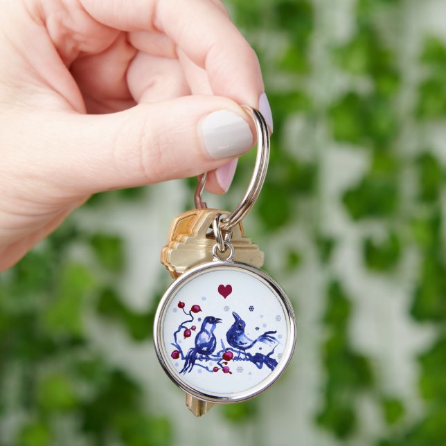 Love birds key ring (Hand)