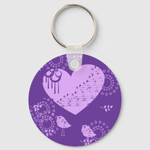 Love Birds Keychain