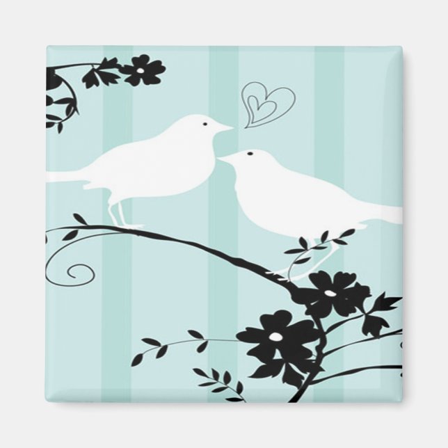 Love Birds Magnet (Front)
