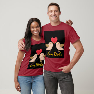 Love Birds Men's T-Shirts