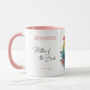 Love Birds Mother of the Bride Mug