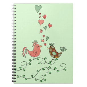 Love Birds Notebook