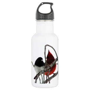 Love Birds Odd Couple 532 Ml Water Bottle