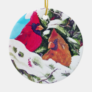 Love Birds Ornament