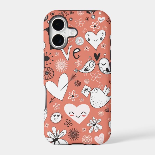 Love Birds Pattern (Back)