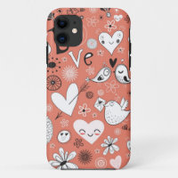 Love Birds Pattern