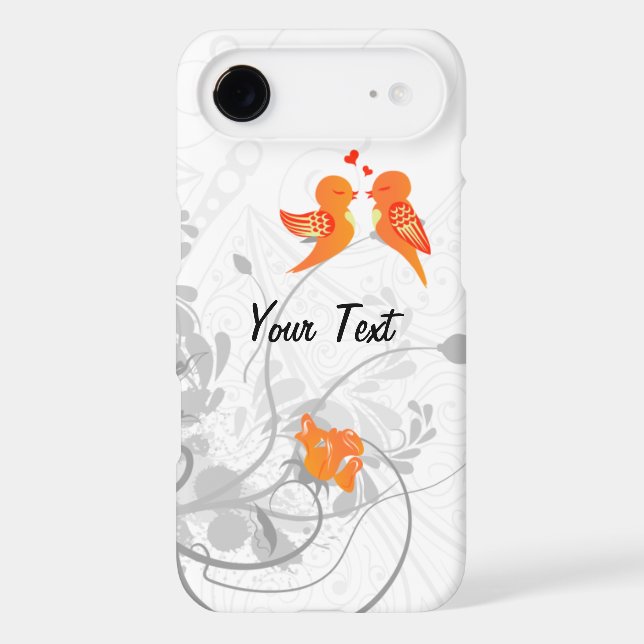 Love Birds - Personalise Case-Mate iPhone Case (Back)