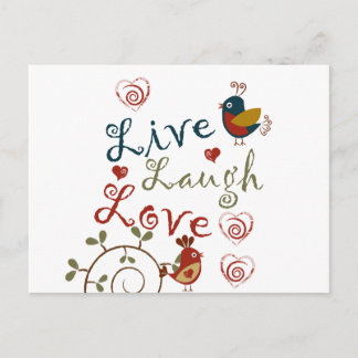 Love Birds Postcard