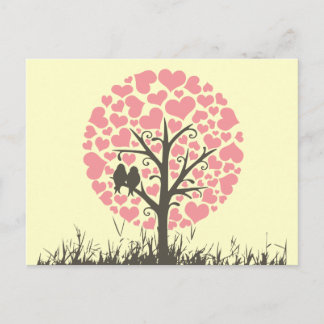 Love Birds Postcard