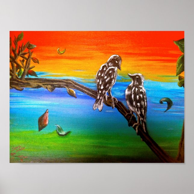 Love Birds Poster (Front)