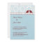 Love Birds Red & Blue Invitation