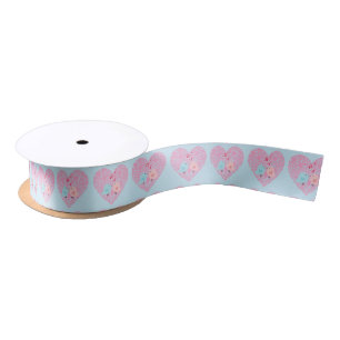 Love Birds Satin Ribbon
