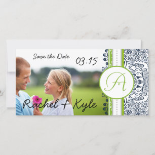 Love Birds Something Blue Green Enchantment Save The Date