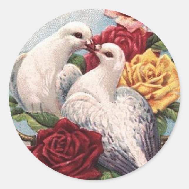 Love Birds - Sticker (Front)