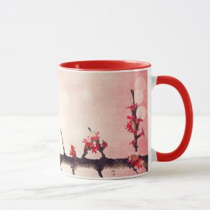 Love birds story mug