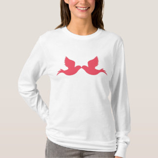 Love Birds & Sweet Things Heart| Exclusive Designs T-Shirt