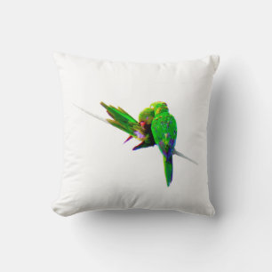 ~Love Birds~ THROW PILLOW, CUSTOMIZE IT! Cushion
