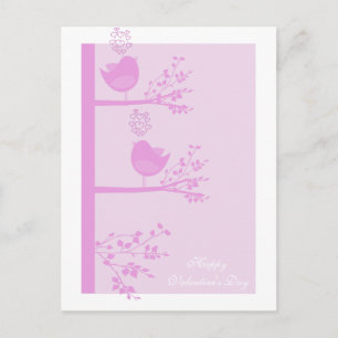 Love Birds Valentine's Day Postcards