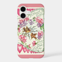 Love Birds Vintage Valentine's Day