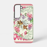 Love Birds Vintage Valentine's Day