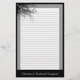 Love Birds, wedding stationery