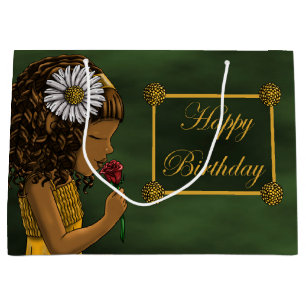Love Birthday Gift Bag - Large, Glossy