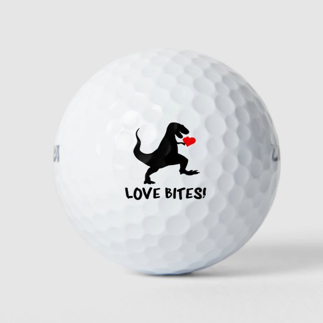 Love bites 2.svg golf balls (Front)