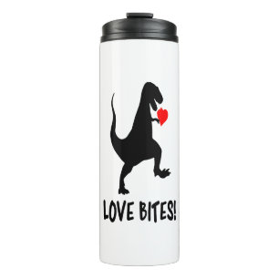 Love bites 2.svg thermal tumbler