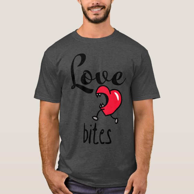 Love Bites boy T-Shirt (Front)
