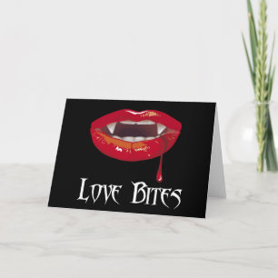 Love Bites Holiday Card