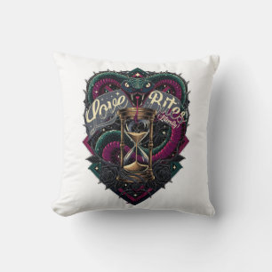 Love Bites (Literally) T-Shirt   Venomous Valentin Cushion