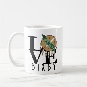 LOVE Bixby Oklahoma  11oz Coffee Mug