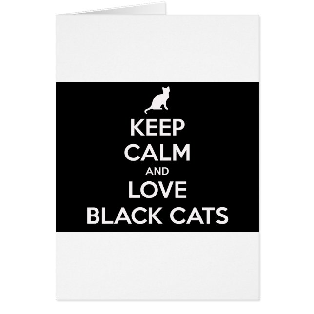 Love Black Cats (Front)