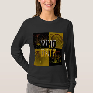 Love black gold, Fleur de Lis, customisable text T-Shirt