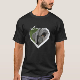 Love Black Lab Labrador Retriever Of Animal 1 T-Shirt