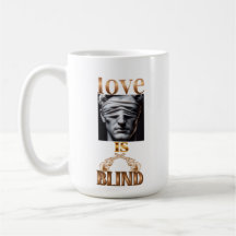 love blind Mug lover