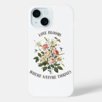 Love Blooms with Nature