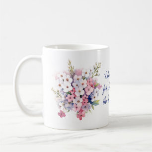 Love Blossoms, Custom Coffee Mug