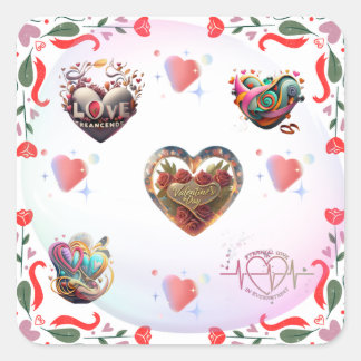 Love Blossoms Sticker : Romantic Valentine's Day