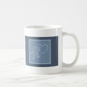 LOVE (BLUEBERRY) COFFEE MUG