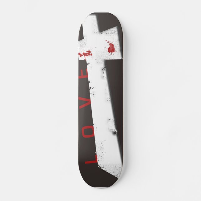 Love Board Skateboard (Front)