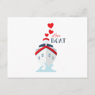 Love Boat Postcard